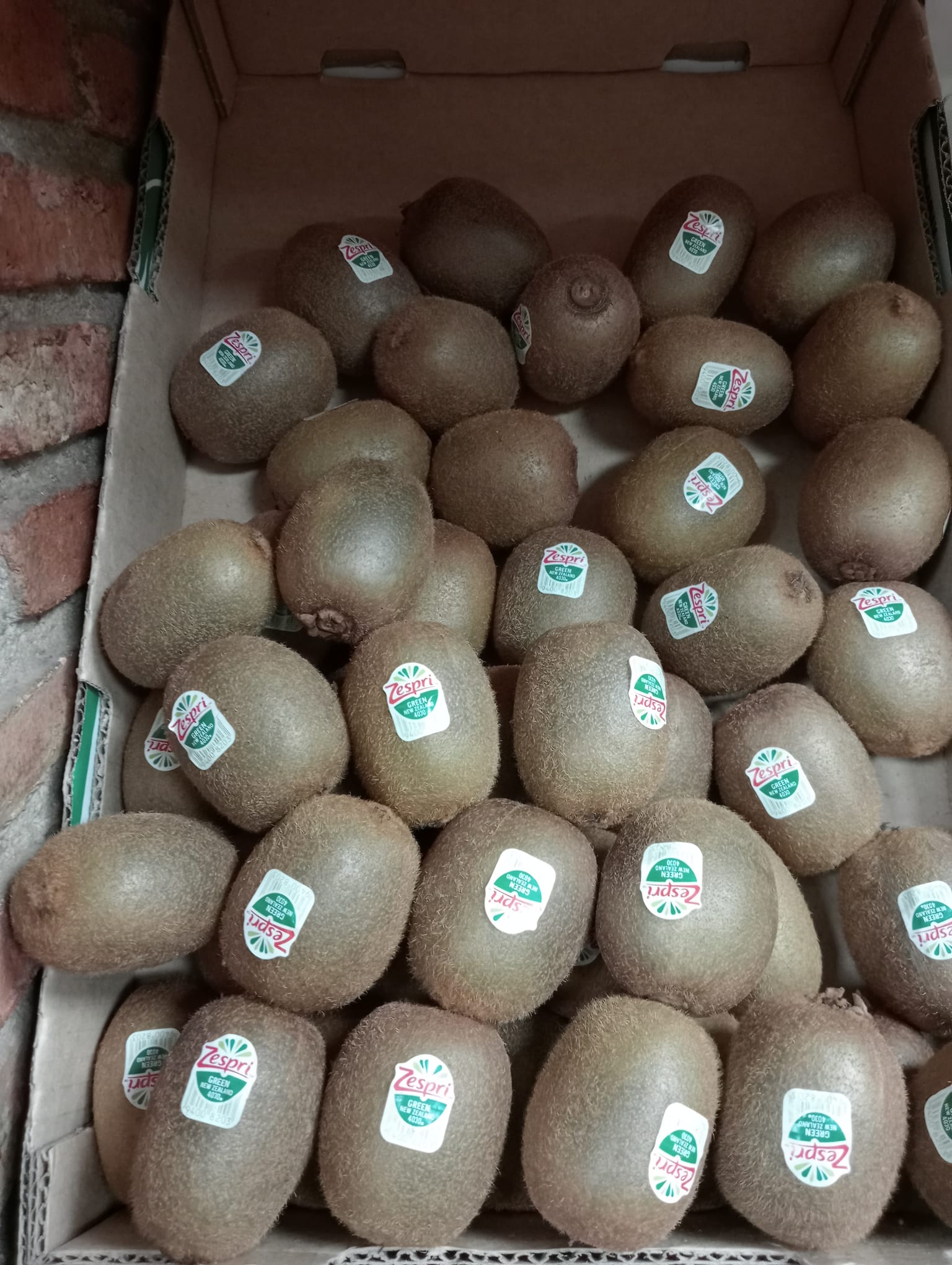 Kiwi Zespri Green 1kg aprox.